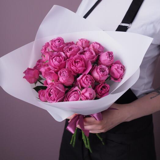 Misty Bubbles Roses
