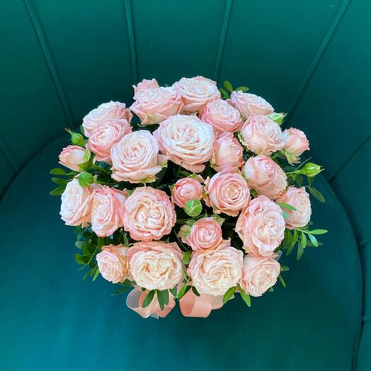 Flowers in an Ice Cream box