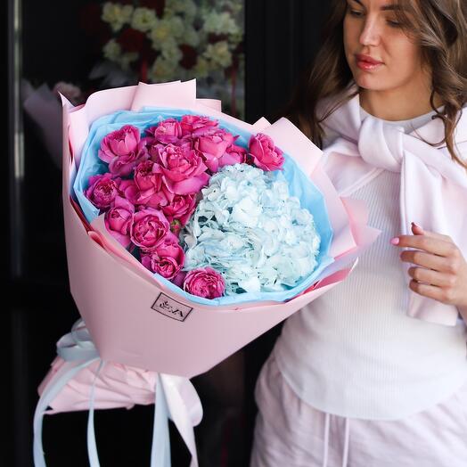 Коллекция 95 букет