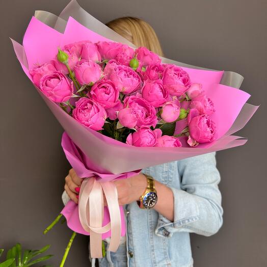 Пионовидные розы 💓