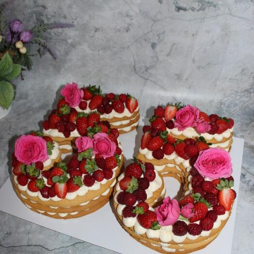 Цифры 55