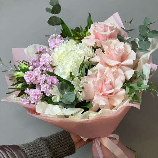 A fragrant bouquet