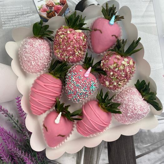 Клубника в шоколаде 9шт