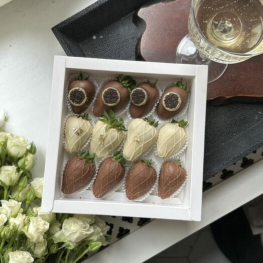 Клубничный бокс "Рокс S"