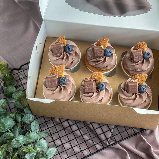 Капкейки 6 шт