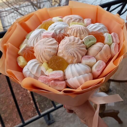 Зефирный букет