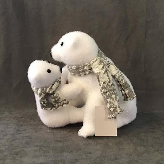 Игрушка «Северные мишки»