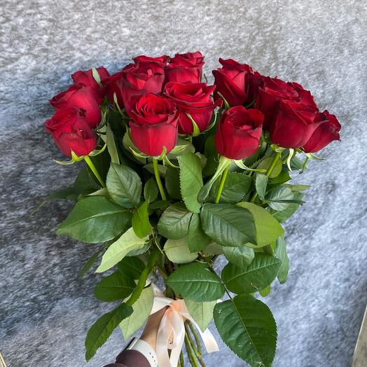 Gorgeous red roses