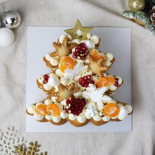 Торт Ялинка Новорічний