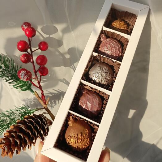 Новогодние шарики С НАЧИНКОЙ