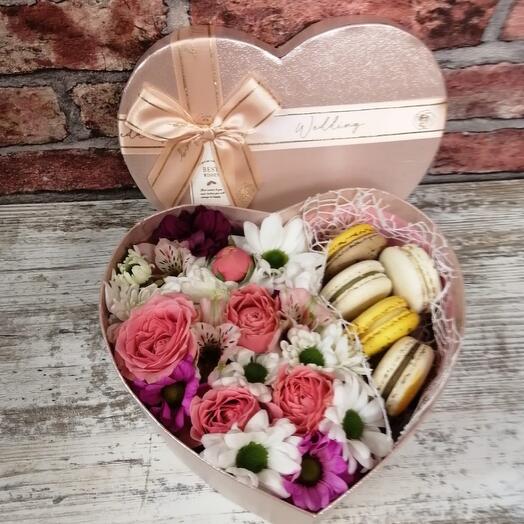 Flower box and macaroni N1