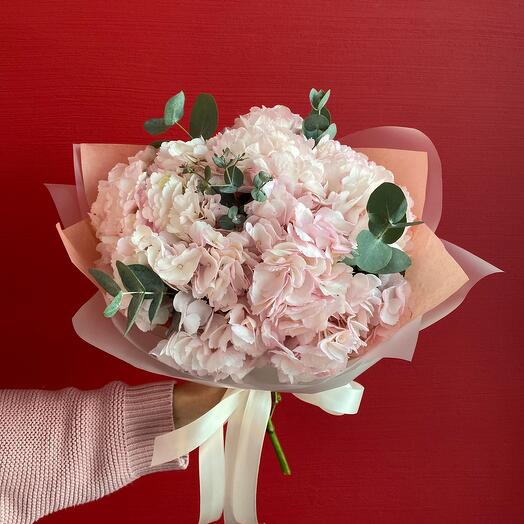 Ramo de hortensias