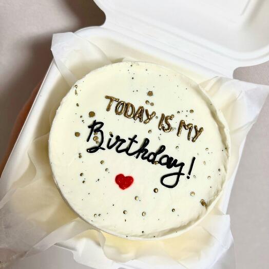 Bento " ¡hoy es mi cumpleaños!»