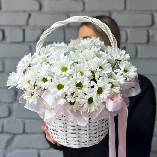 Композиция из Хризантем