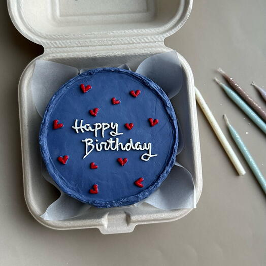 Бенто-торт 37. Бенто на день рождения