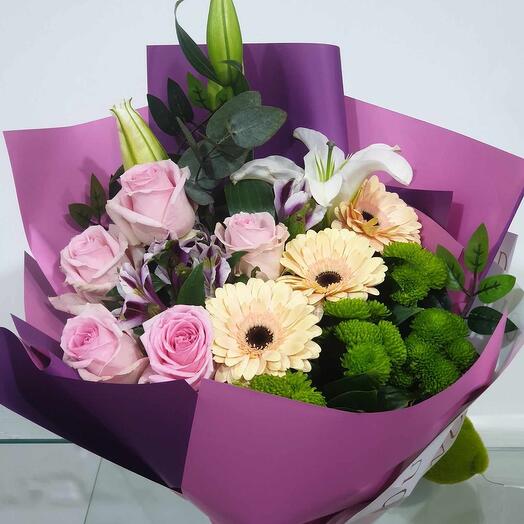 Букет нежность