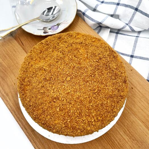 Медовик карамельный