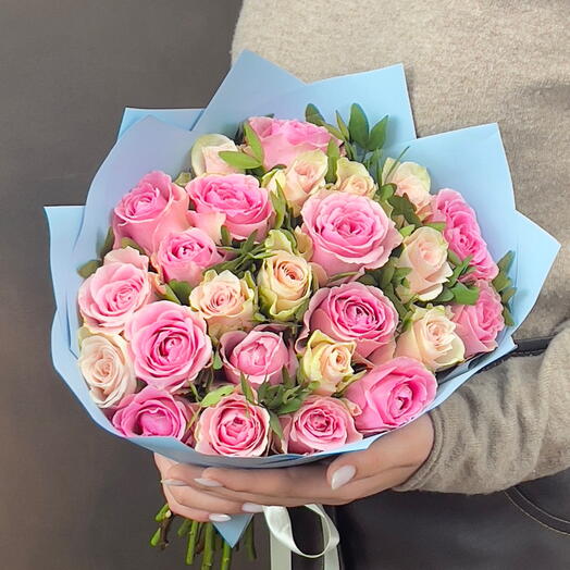 Bouquet of roses 25pcs