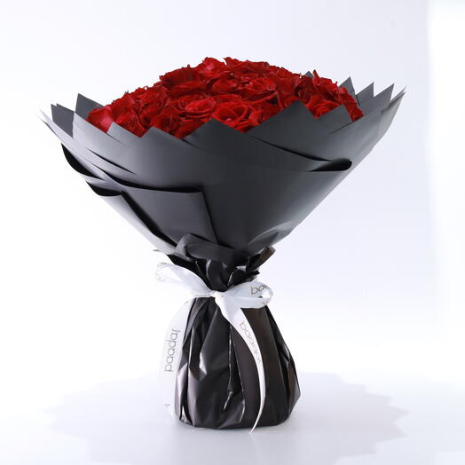 70 pcs Premium Red Rose Bouquet