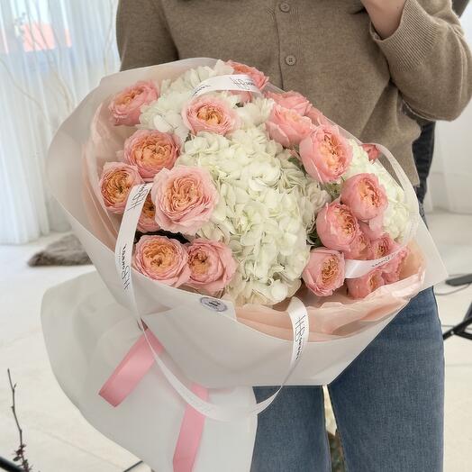 Евро-букет Heartbeat