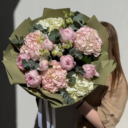 Букет сияющая любовь