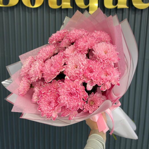 Розовое облако