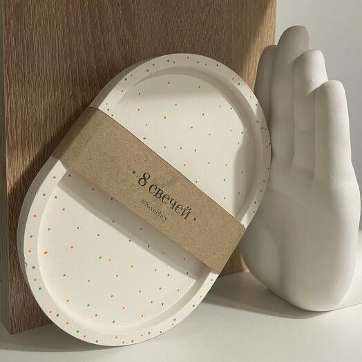 Подставка для свечей и украшений ·W4·