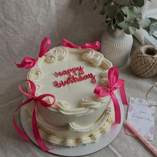 Birthday cake for daughter / mom / sister / girlfriend / girlfriend / wife