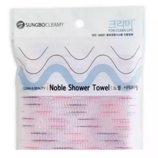 Sung bo Cleamy Clean Beauty Мочалка для душа (28х95) Noble Shower Towel