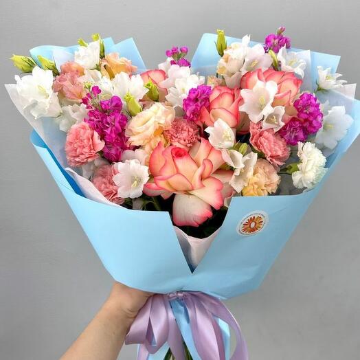 Евробкет для любимой девушки от Оранж Алматы