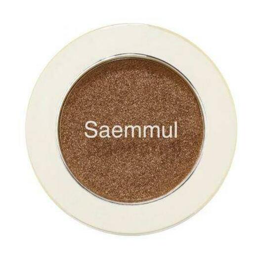 The Saem Eye Saemmul Single Shadow (Shimmer) Тени для век мерцающие - BR10 - 2 г
