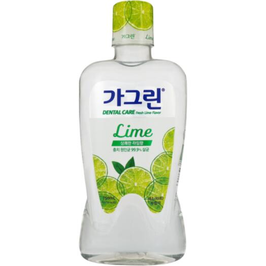 Garglin Fresh Lime Ополаскиватель для полости рта c ароматом освежающего лайма - 750 мл