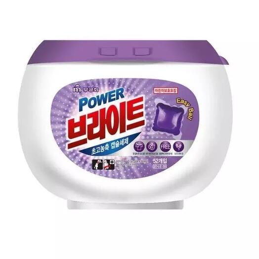 Mukunghwa Power Bright Laundry Capsule Detergent Капсулы для стирки - 52 шт