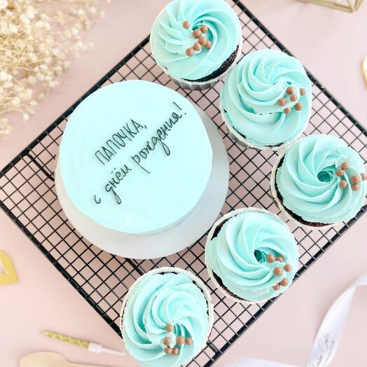 Бенто з капкейками