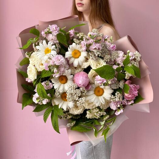 Bouquet " El Beso Del Sol "