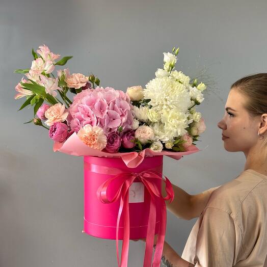 Композиция «Яркий баблгам»