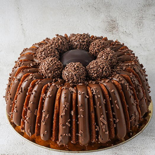 Nutella   Hazelnut Bundt Cake