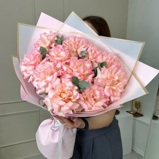 Стильные ажурные розы 🥰
