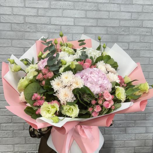 Букет цветов