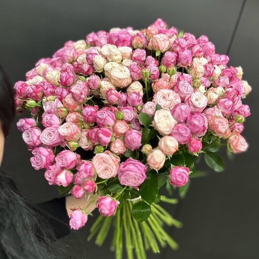 51 ПИОНОВИДНАЯ КУСТОВАЯ РОЗА