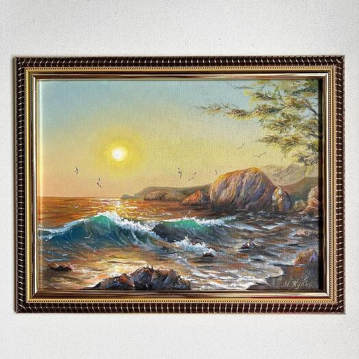 «Инжир» морской пейзаж