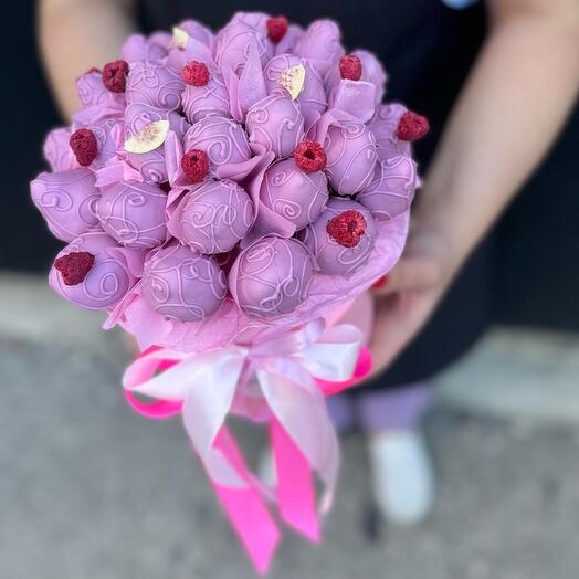 Chocolate-covered strawberries
