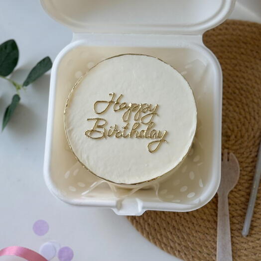 Бенто торт happy birthday 🎈