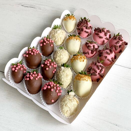 Клубника в шоколаде «Мираж»