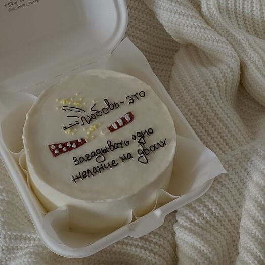 Бенто- торт для пары/парня/девушки/мужа/жены