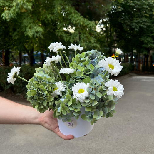 Flowers in a box