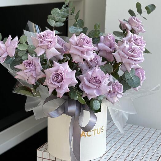 Шляпная коробка LAVENDER