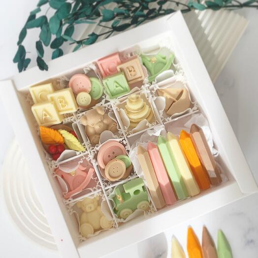 Набор конфет для девочки / мальчика