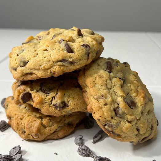 Galletas de choco -nuez