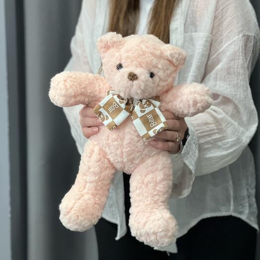 Мишка с бантиком